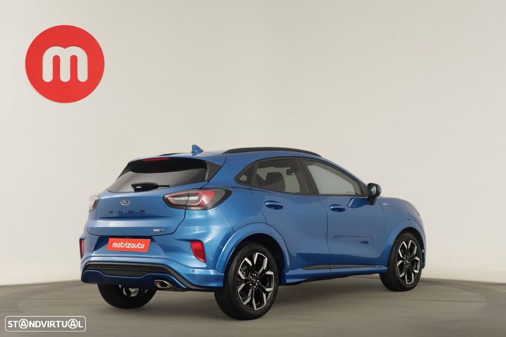 Ford Puma 1.0 EcoBoost MHEV ST-Line X - 4