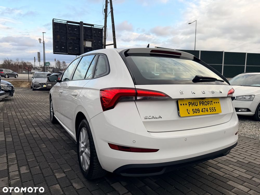Skoda Scala 1.0 TSI Ambition - 11