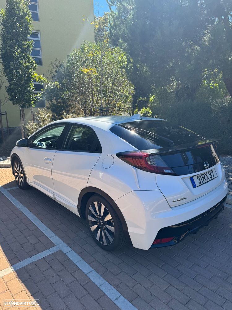 Honda Civic 1.6 i-DTEC Sport Connect Navi - 2