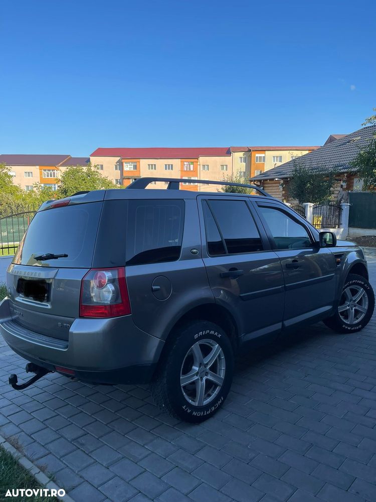 Land Rover Freelander 2.2 TD4 SE - 4