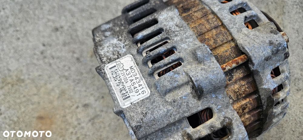 Alternator Mitsubishi Pajero Pinin Carisma 1,8 GDI 100A 2001r A3TA5491 - 5
