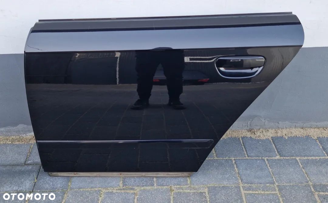 DRZWI LEWE TYLNE AUDI A4 B7 LZ9Y - 1