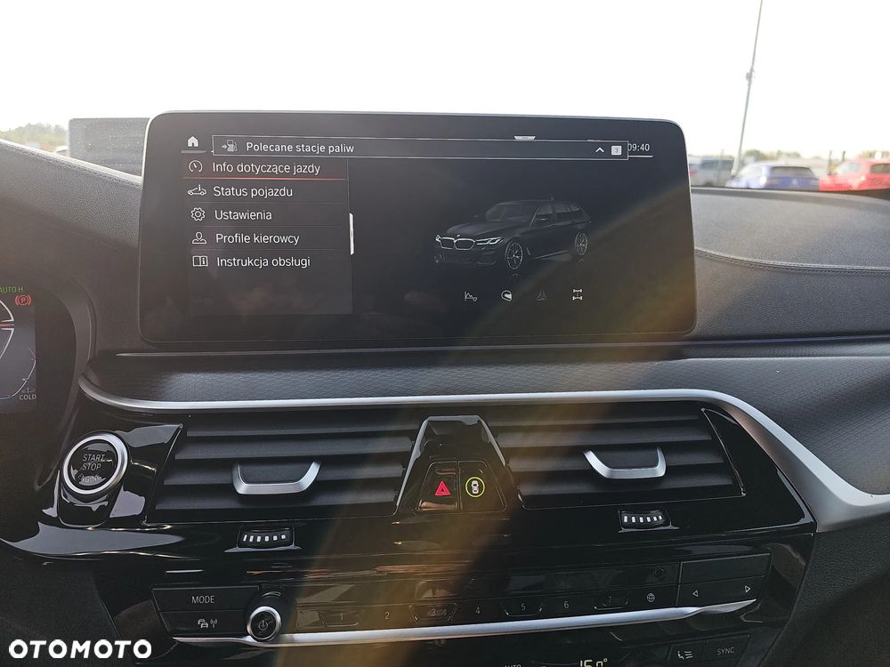 BMW Seria 5 540d xDrive mHEV M Sport sport - 14