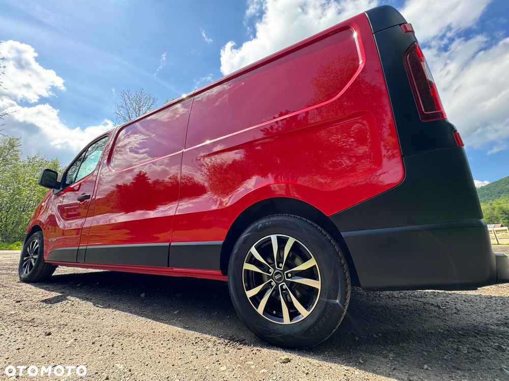 Renault Trafić L2 H2 Długi 1,6 DCI 120 KM Salon PL II wl. Od Nowości Pełen Serwis - 27