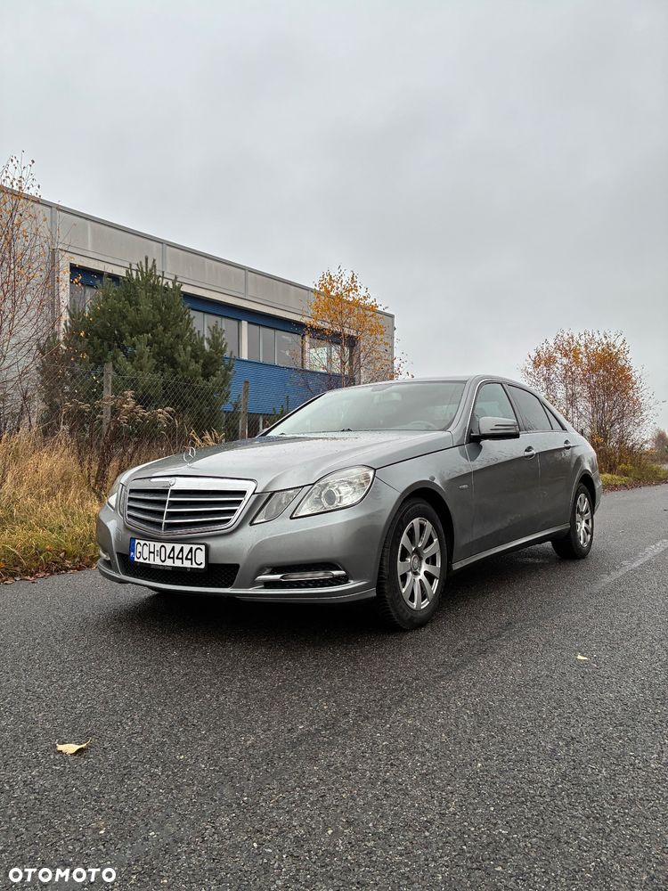 Mercedes-Benz Klasa E - 1