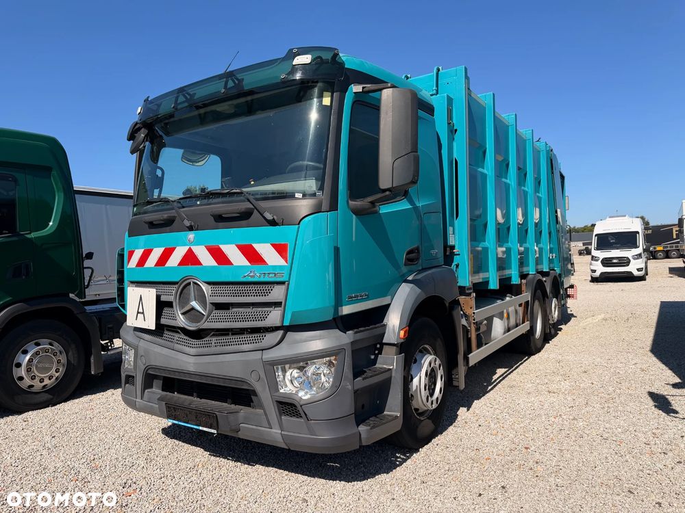 Mercedes-Benz Antos 2533 Śmieciarka Zoller Medium XL21,5 - 2