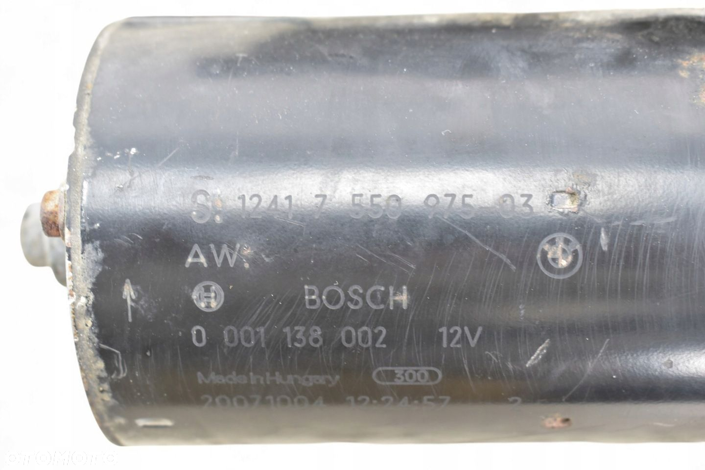 Rozrusznik BMW E81 E87 E90 E91 X1 E84 1.6i 2.0i 16V 7550975 0001138002 - 3