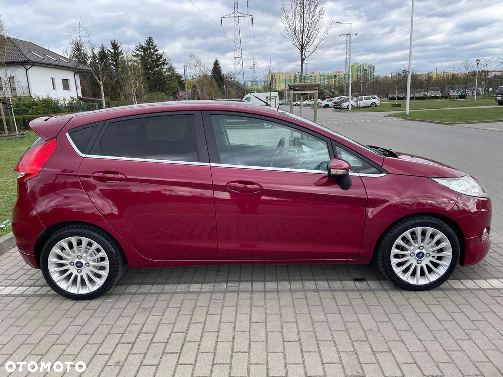 Ford Fiesta 1.6 Ti-VCT Titanium - 6