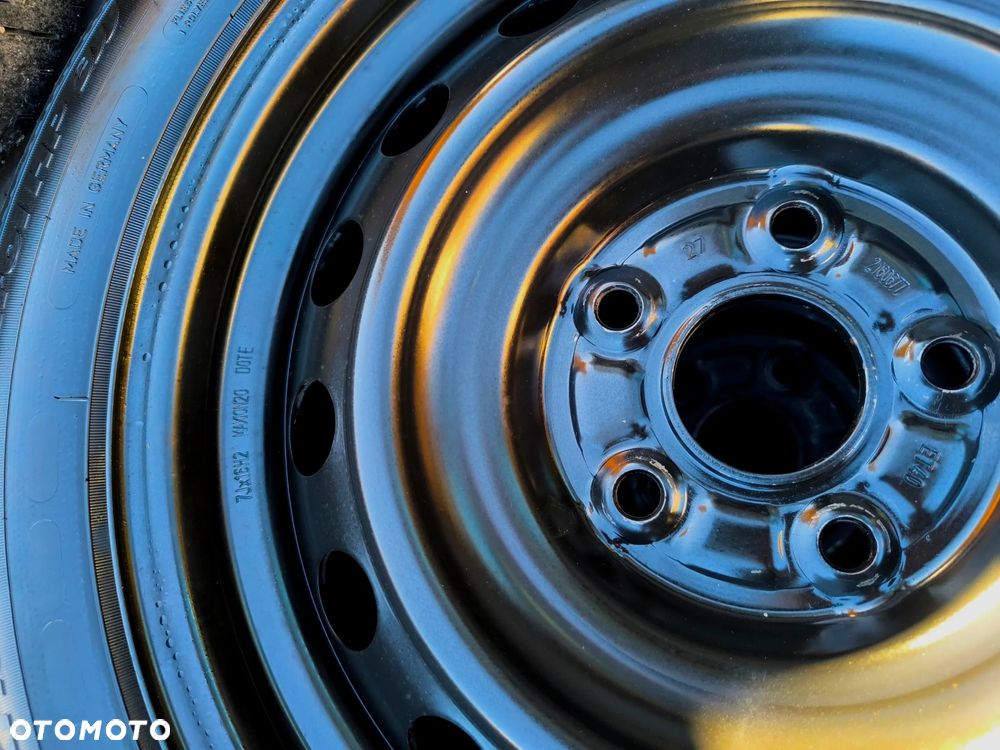 5x114,3 Felgi Stalowe Stal 16 5x114 Koła Zimowe Zima Fiat Sedici SUZUKI SX4 GRAND VITARA TOYOTA AVENSIS VERSO CAMRY AURIS COROLLA RAV4 LEXUS 24r. Legnica ALU-RAD 205/55 7,5mm - 7