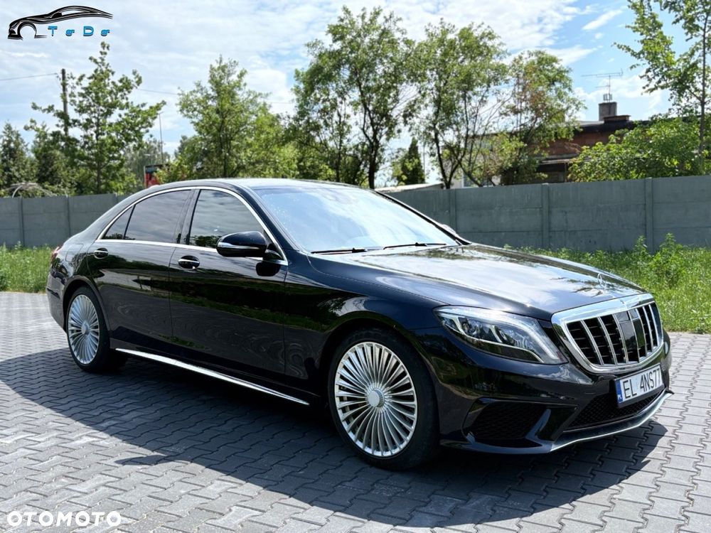 Mercedes-Benz Klasa S 350 d 4-Matic L 9G-TRONIC - 6
