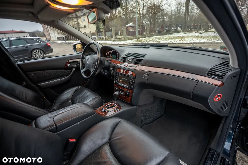 Mercedes-Benz Klasa S 500 - 19