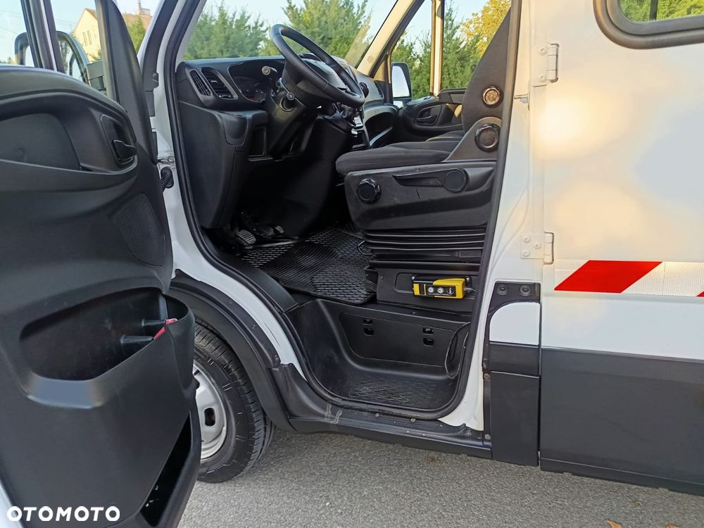 Iveco Daily 35C14 2300cm3 wywrotka kiper dubel doka - 14