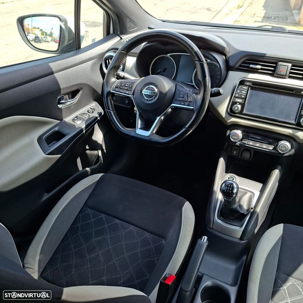 Nissan Micra 1.5 dCi Tekna S/S - 9