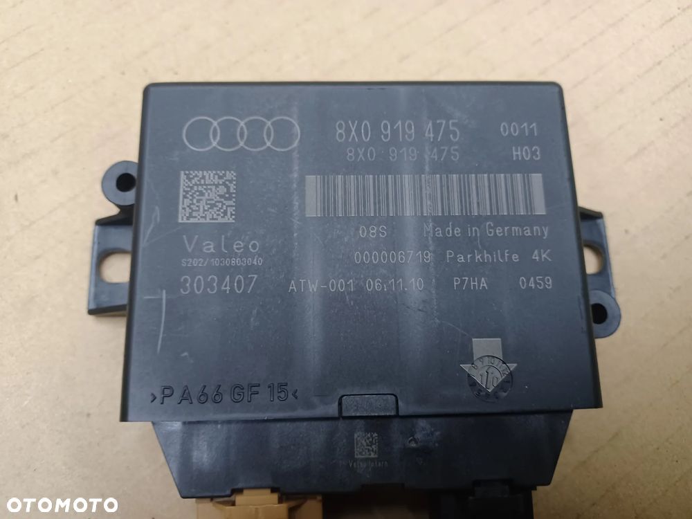 MODUŁ PARKOWANIA PDC AUDI A1 8X0919475 - 3