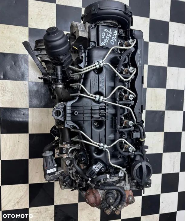 Kompletny Silnik 2.0 D4 Volvo Xc60 Xc70 S60 V60 D5204t3 1341718 31349353 - 2