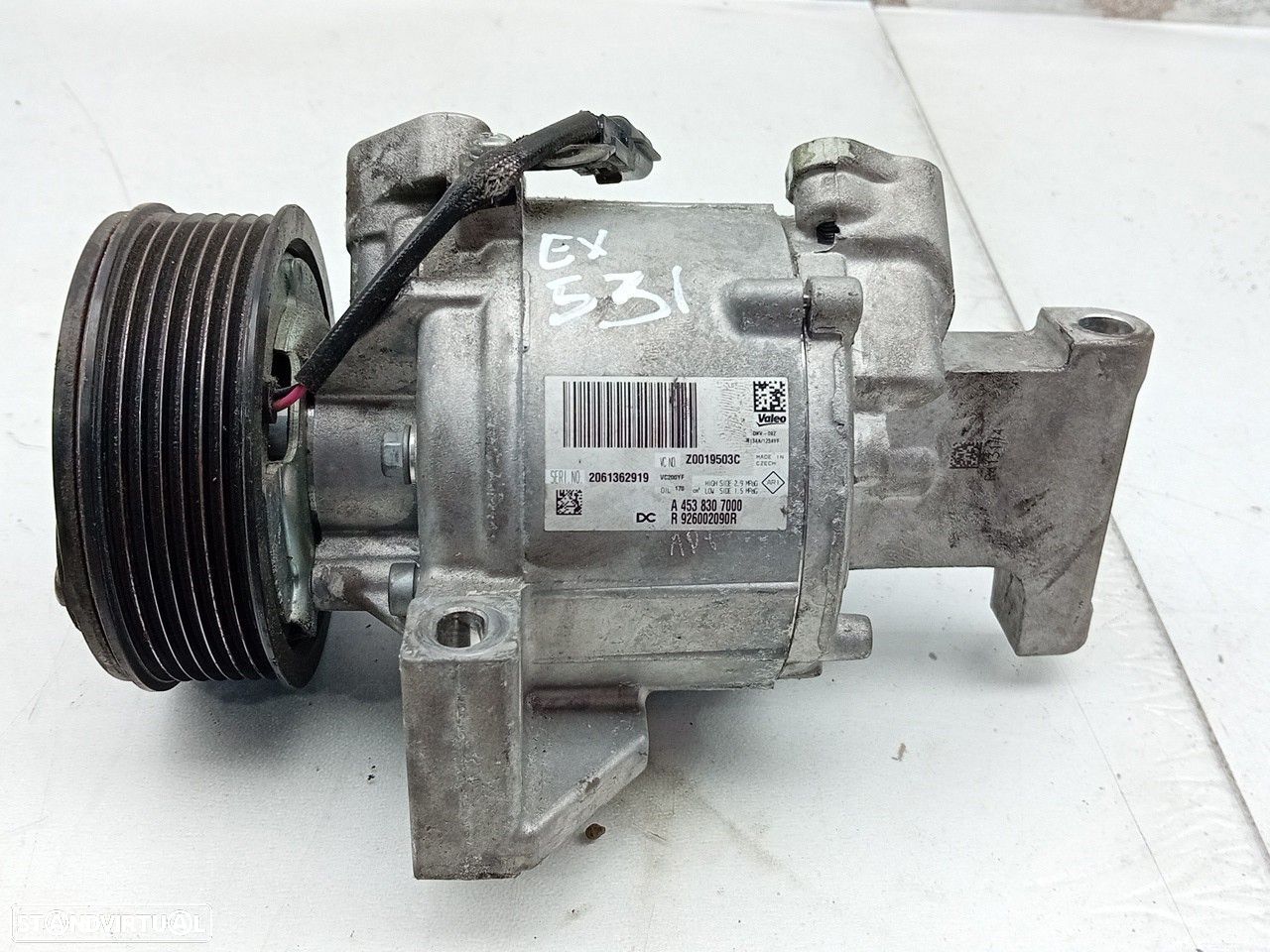 Compressor AC SMART ForTwo Coupé (453) - 1