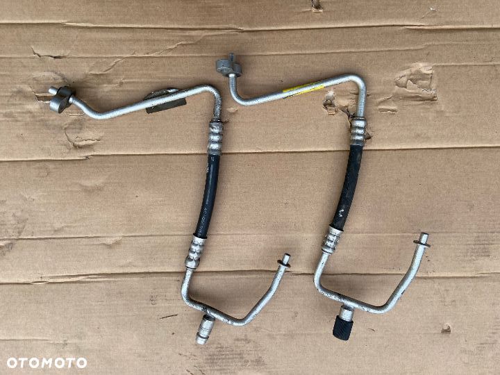 Przewód klimatyzacji klimy Opel Vectra C oznaczenie KQ 24402625 - 1