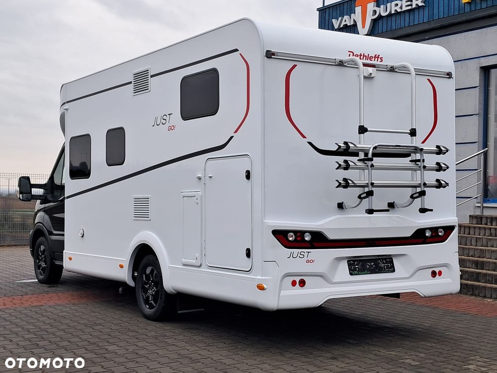 Dethleffs JUST GO 699cm Długości AUTOMAT 165PS Mega Doposażony Markiza TV Smart Bagażnik Stopień FV23% - 7