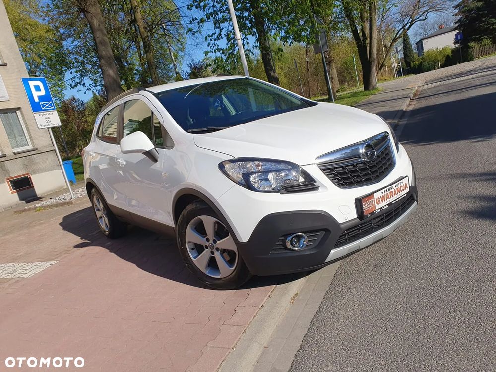 Opel Mokka 1.4 Turbo ecoFLEX Start/Stop Edition - 24