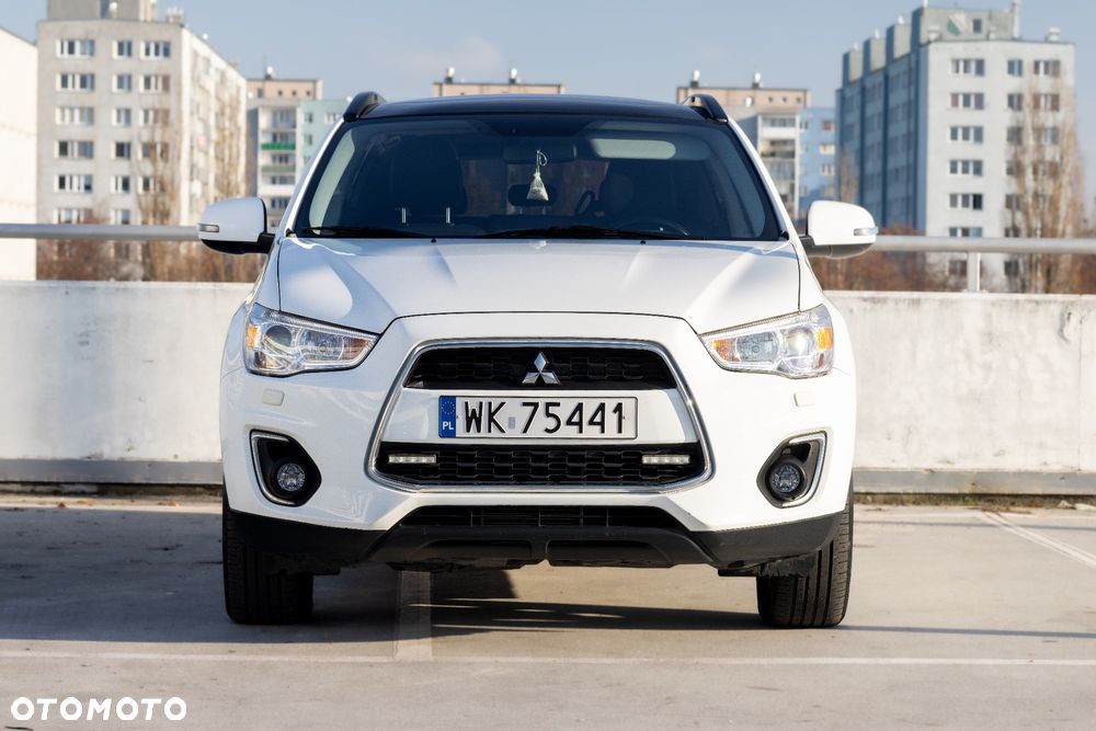 Mitsubishi ASX 2.2 DI-D 4WD Automatik Comfort Edition - 8