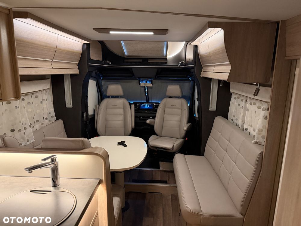 Mercedes-Benz Sprinter Kabe TMRX 780LXL Alde Klima skóra Full Opcja Nowy 7 tys. km - 35
