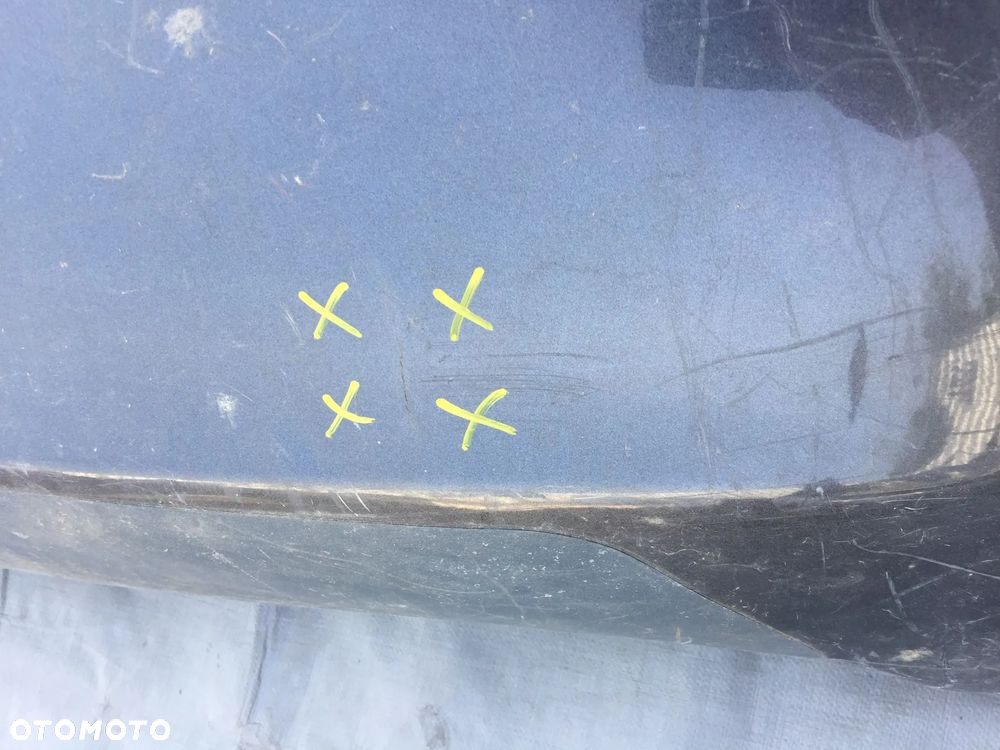 TOYOTA YARIS II 2006-2009 ZDERZAK TYLNY TYŁ - 5