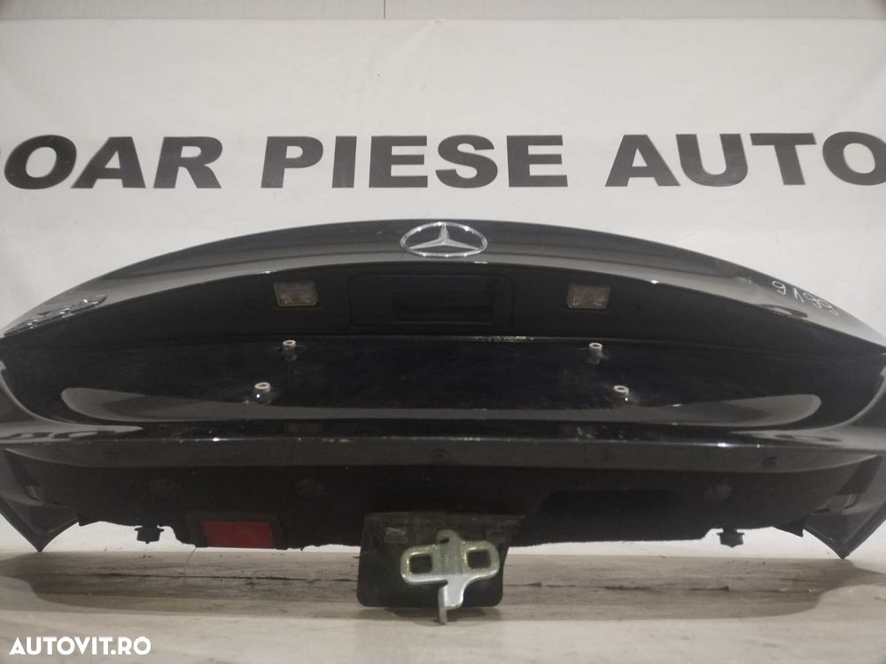 Capota portbagaj, Mercedes CLA W117, 2012, 2013, 2014, 2015, 2016, 2017, 2018. - 2