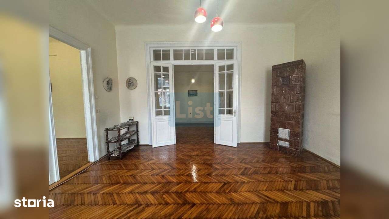 C0MISION 0! 3 camere 91mp, tavan inalt, 2bai, imobil tip vila, central - Imagine principală: 2/11