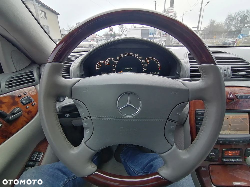 Mercedes-Benz CL 600 - 38