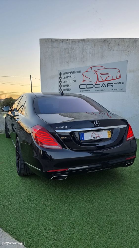 Mercedes-Benz S 500 Longo Plug-In Hybrid - 8