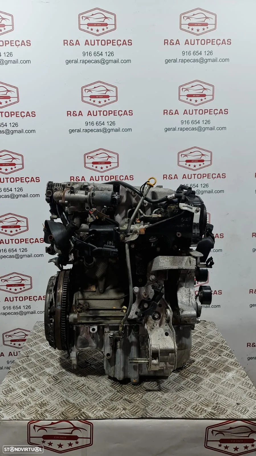 Motor Completo Fiat Stilo 1.9 JTD 115cv Ref 192A1000 - 5