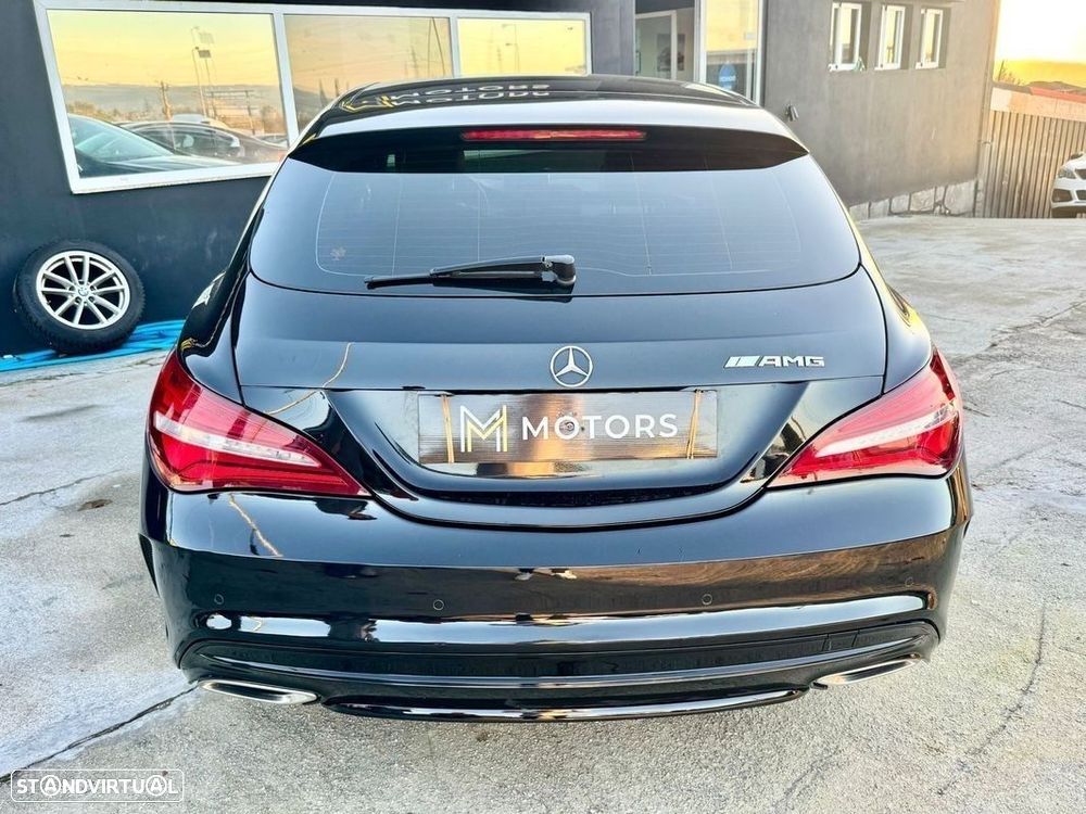 Mercedes-Benz CLA 220 d Shooting Brake AMG Line Aut. - 36