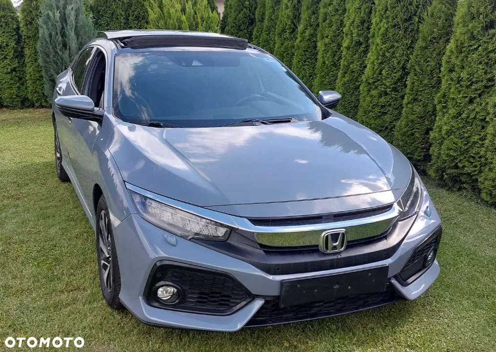 Honda Civic 1.5 i-VTEC Turbo CVT Prestige - 12