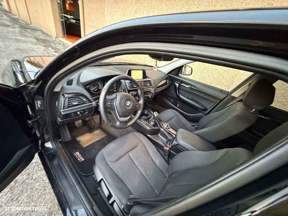 BMW 116 d Sport Line - 9