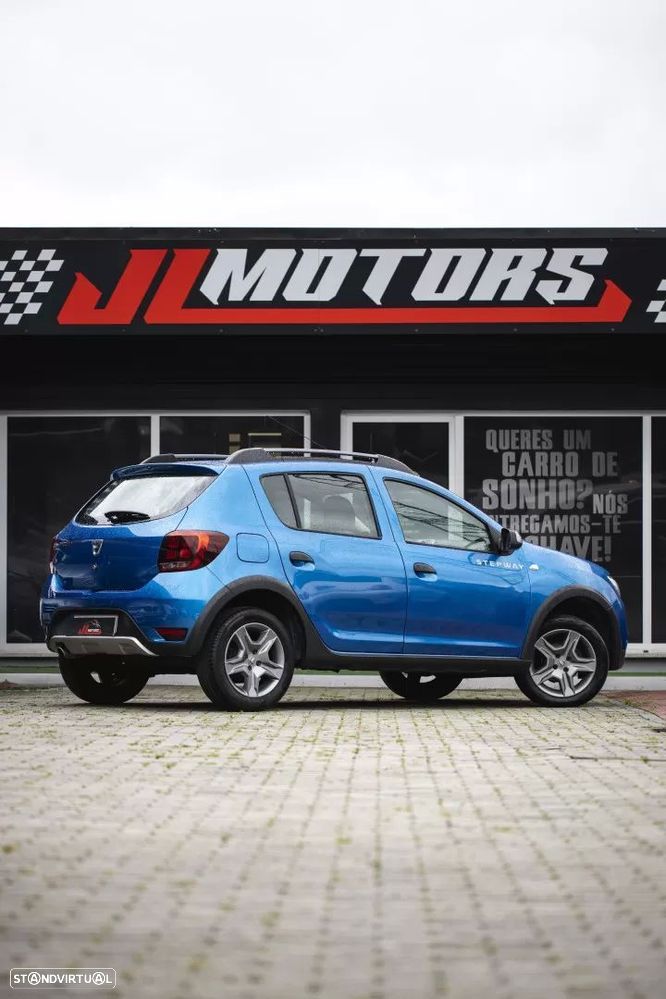 Dacia Sandero 1.5 Blue dCi Stepway - 12