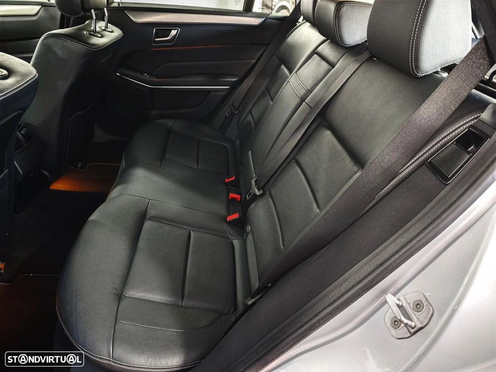 Mercedes-Benz E 220 BlueTEC BE Edition Auto. - 32
