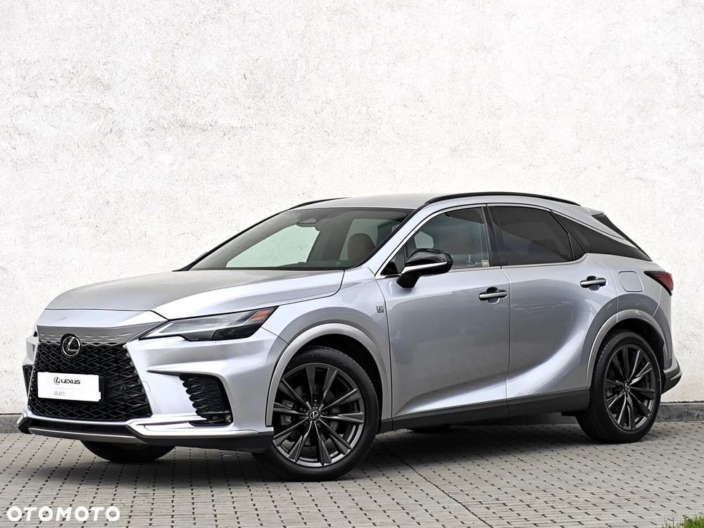 Lexus RX 350h F Sport Design - 2