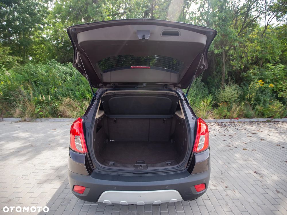 Opel Mokka 1.7 CDTI ecoFLEX Start/Stop 4x4 Edition - 17