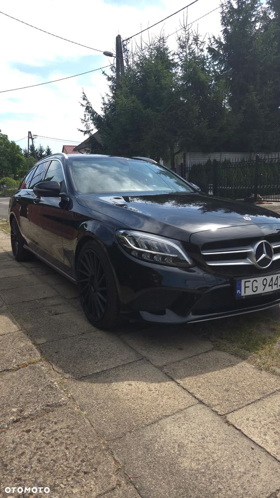 Mercedes-Benz Klasa C 200 d 9G-TRONIC - 10