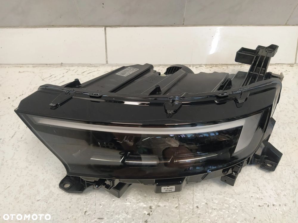 OPEL MOKKA B II 20- REFLEKTOR LAMPA LEWA PRZÓD PRZEDNIA LUX / ZWYKŁA UK ORYGINAŁ - 4