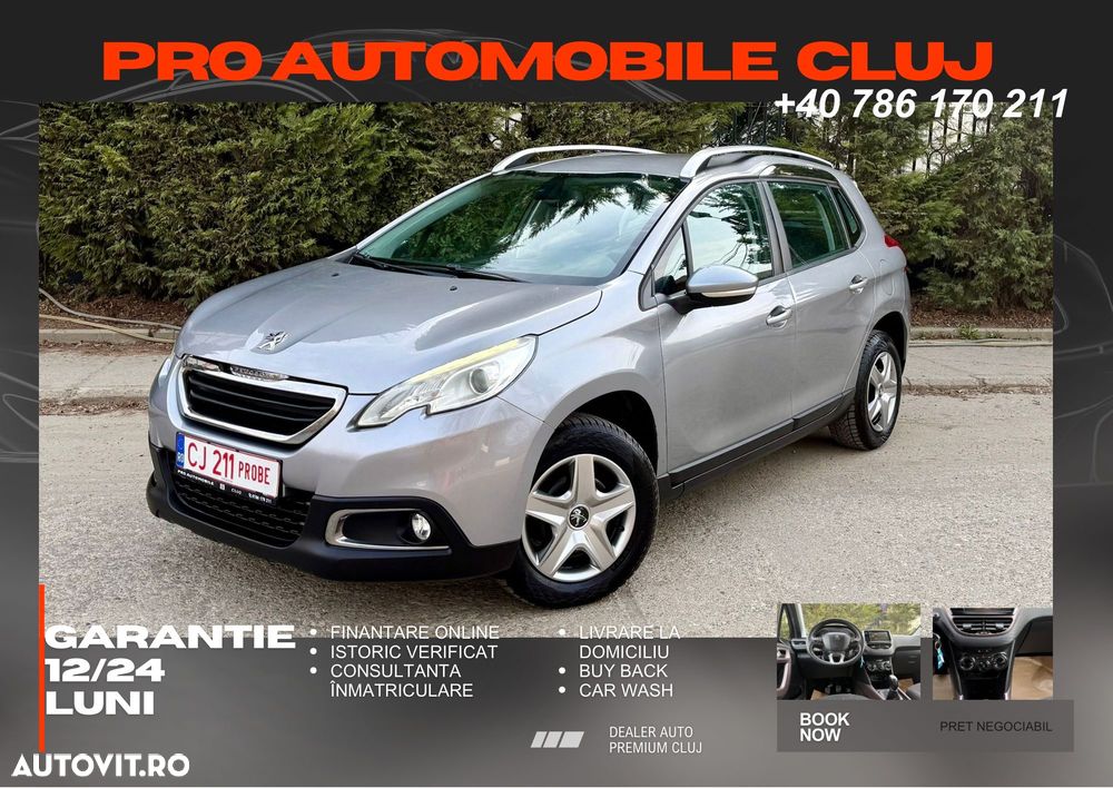Peugeot 2008 e-HDi FAP 115 STOP & START Allure - 24