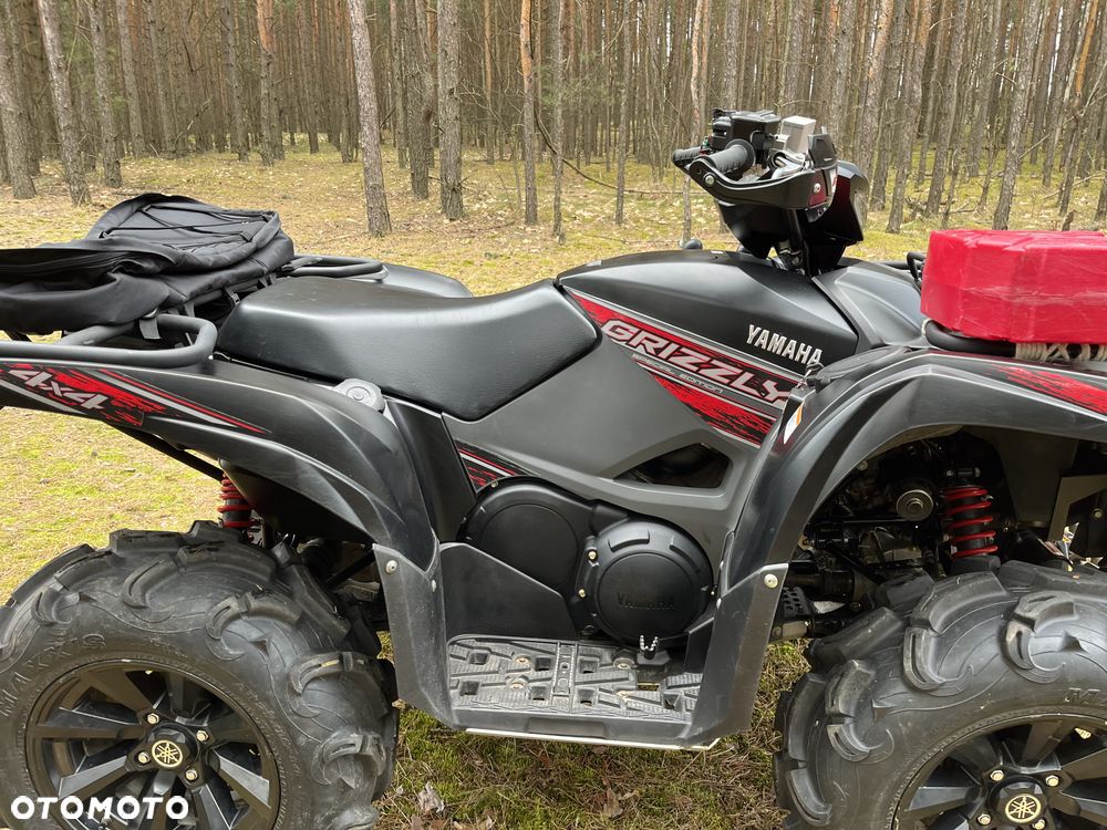 Yamaha Grizzly
