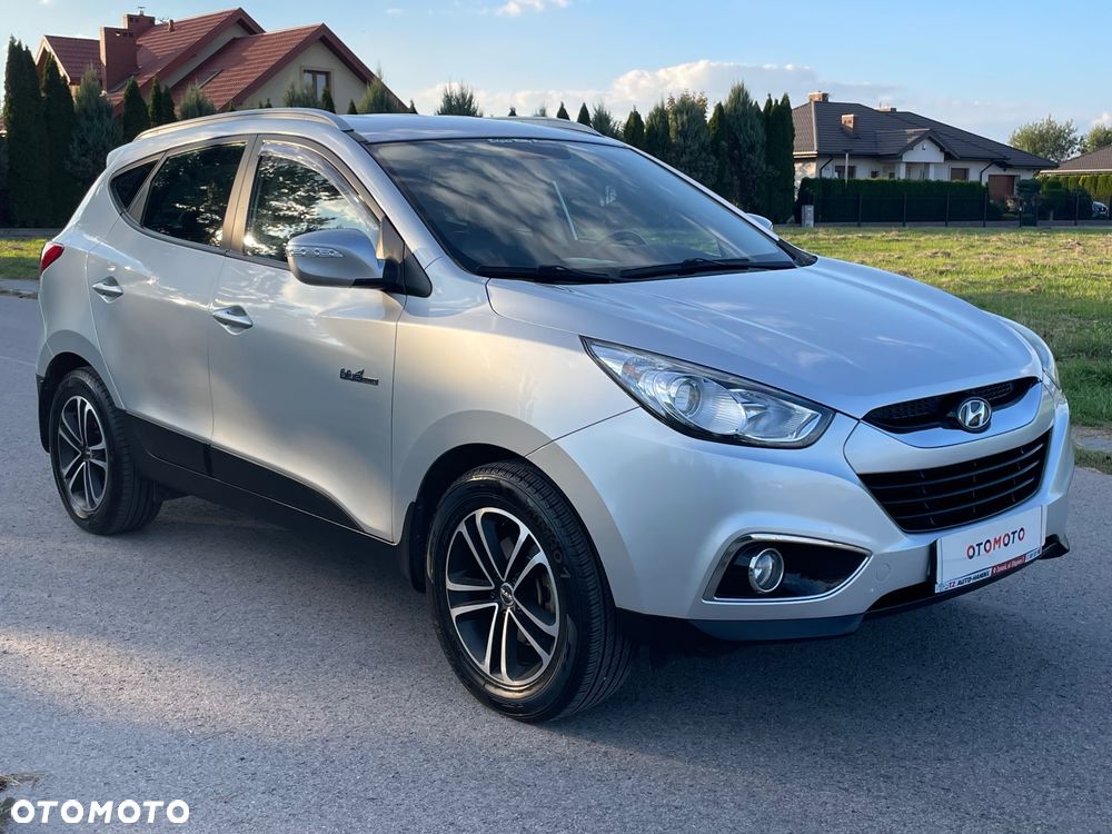 Hyundai ix35 1.7 CRDi 2WD blue Style - 31