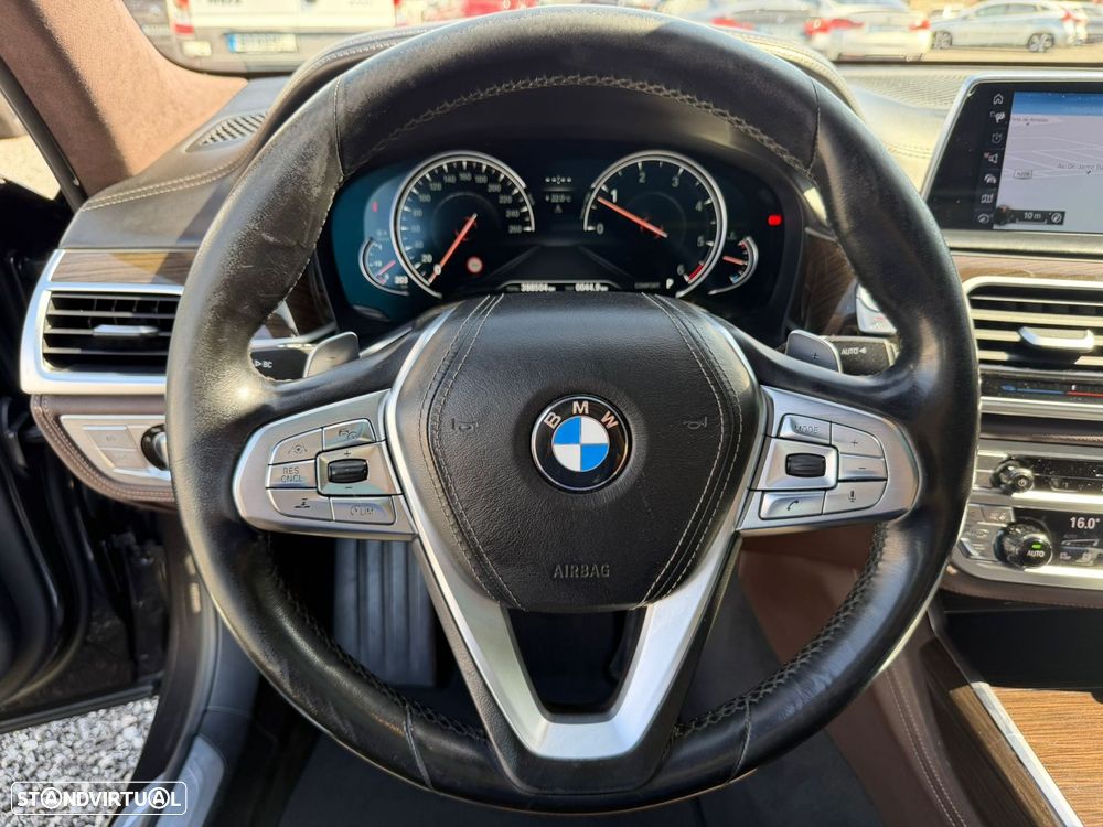BMW 730 d — fotografia 12