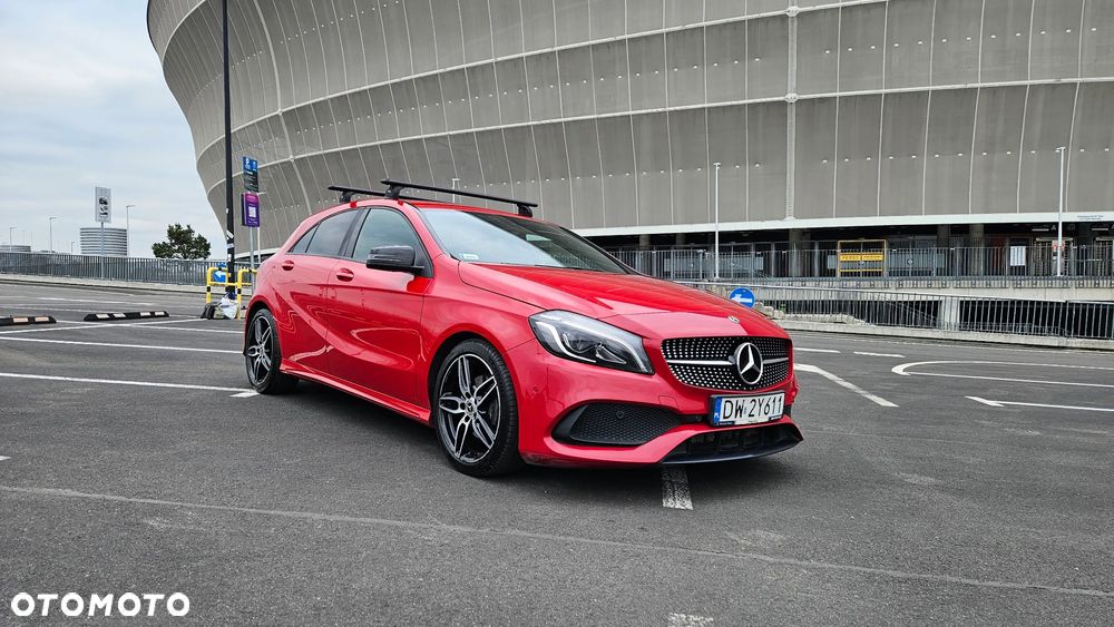 Mercedes-Benz Klasa A 180 7G-DCT AMG Line - 1