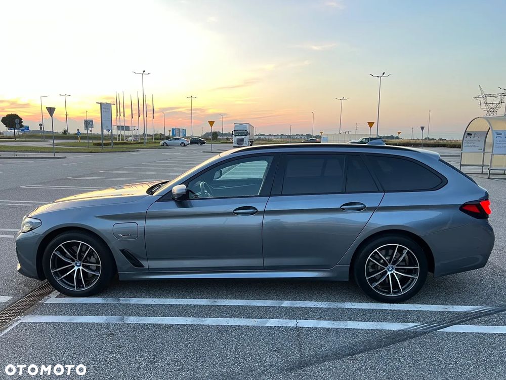 BMW Seria 5 530e iPerformance xDrive M Sport sport - 8