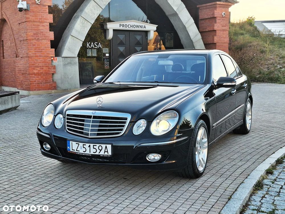 Mercedes-Benz Klasa E 500 Elegance - 9