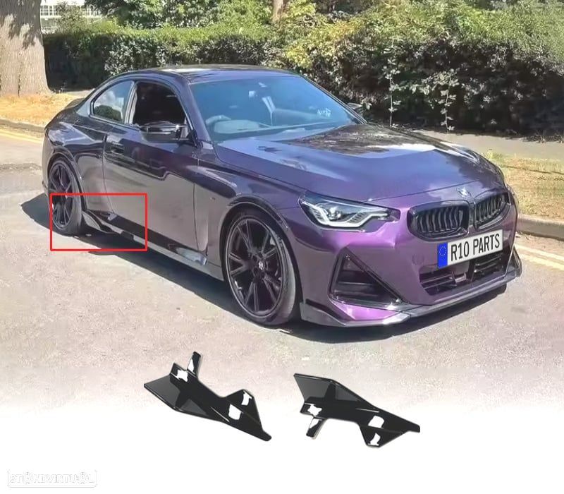 EXTENSÕES EMBALADEIRAS BMW G42 22-24 - 1