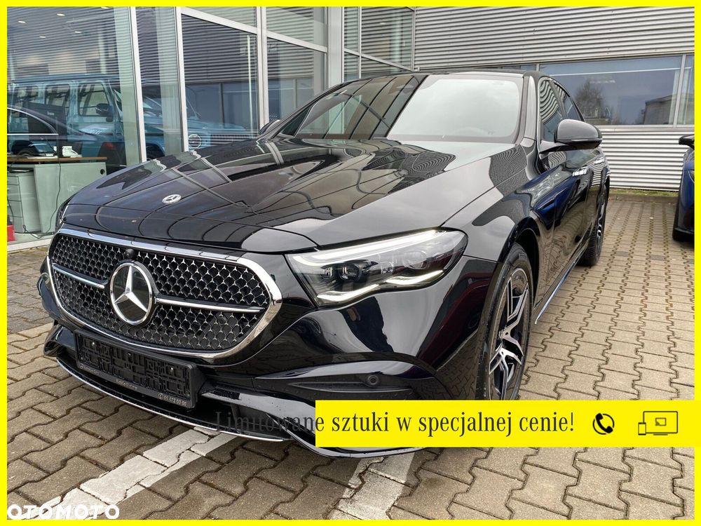 Mercedes-Benz Klasa E - 1