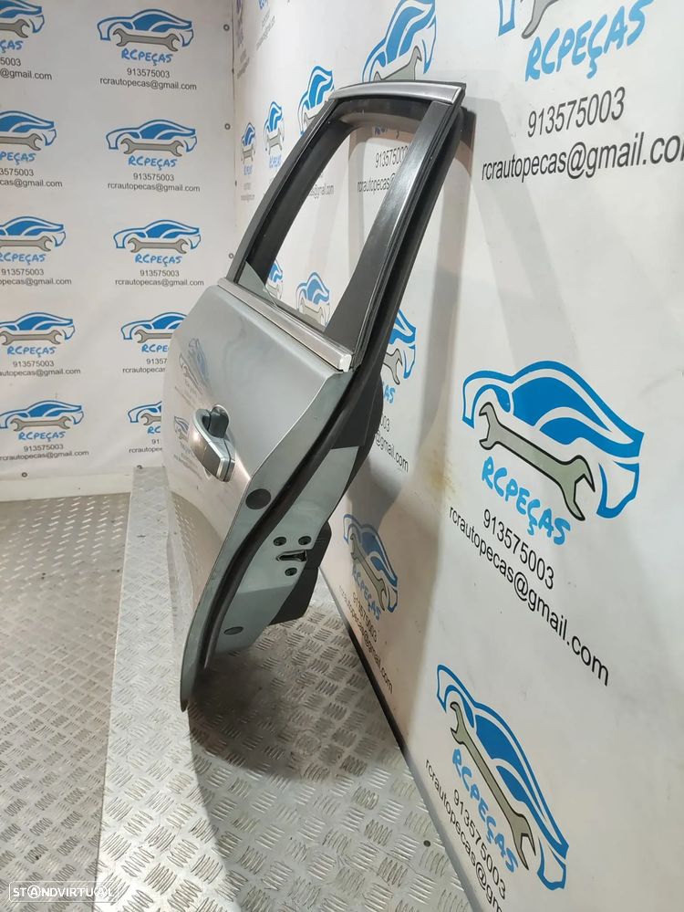 Porta Traseira Esquerda Opel Astra J P10 Fecho Elevador Motor Puxador Vidro - 6